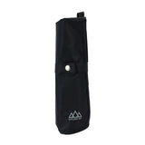 16 Piece Camp Cutlery Tool Set with Black Pouch / Ideal for Camping & Travel