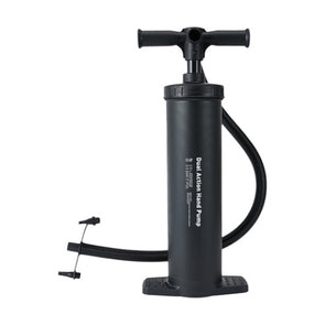 Dual Action Hand Pump - Black / Perfect for Inflatable Mattresses