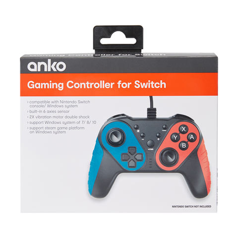 Gaming Controller for Switch - Multi-Colour