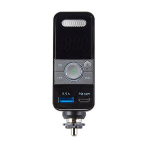Bluetooth Handsfree FM Transmitter - Black