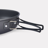 1.2 L Aluminium Camping Frypan / Heat Resistant Handle / Ideal for Camping & Travel