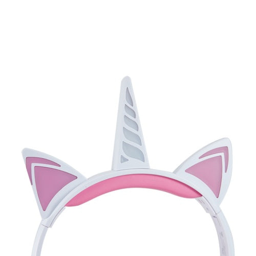 Kids LED Light-Up Headphones - Unicorn
