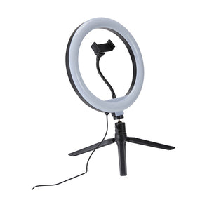 Anko 10-inch Tabletop Selfie Ring Light