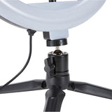 Anko 10-inch Tabletop Selfie Ring Light