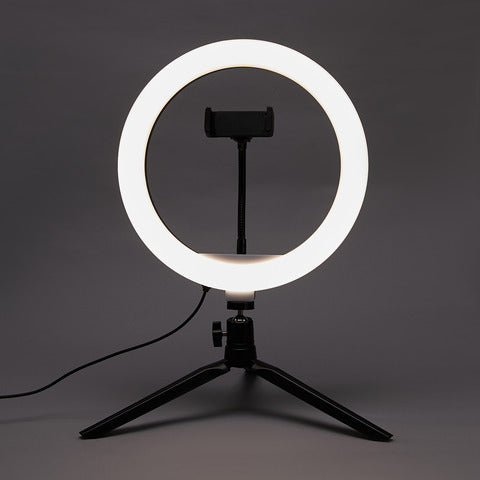 Anko 10-inch Tabletop Selfie Ring Light
