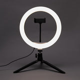 Anko 10-inch Tabletop Selfie Ring Light