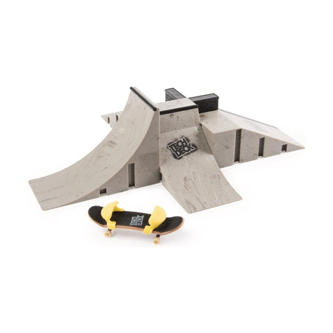 Tech Deck Starter Kit Grey - Suitable for Ages 6+ years
