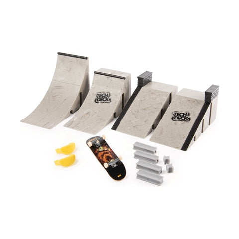 Tech Deck Starter Kit Grey - Suitable for Ages 6+ years
