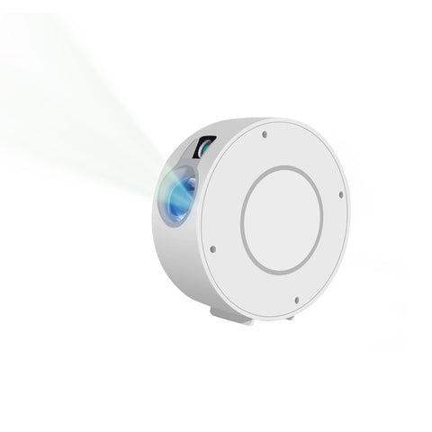 Mirabella Genio Wi-Fi Nebula & Star Projector Colour White - TheITmart