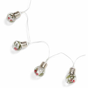 Mirabella Christmas Low Voltage 15 LED Berry Bulb Light Set - Warm White