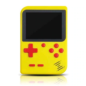 Retro FC 400 in 1 Video Game Console Games GameBoy Pocket go Console - Yellow