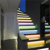 Arlec 12W 30cm Multi Colour LED Flex Strip Light - 4 Pack