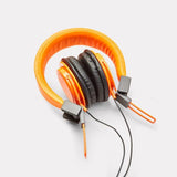 Kids Volume Limited Headphones - Fox / Foldable Design/ Soft Ears Cushions - TheITmart