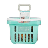 7 Piece Pull Along Shopping Basket/ Suitable for Ages 3+ Years