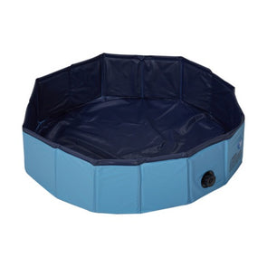 Portable Pet Bath - Sky Blue / No Inflation Needed/ Easy Drain