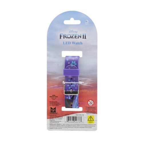 Disney Frozen II Design Digital LED Watch / Suitable for Ages 6+ years