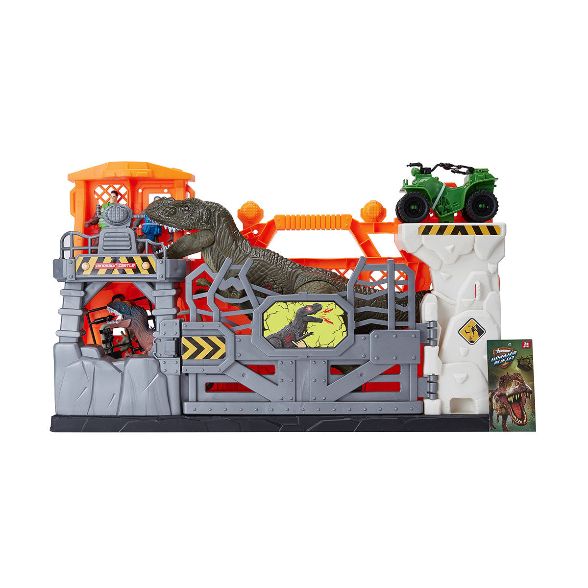 Action Hero Series Dinosaur Play Set