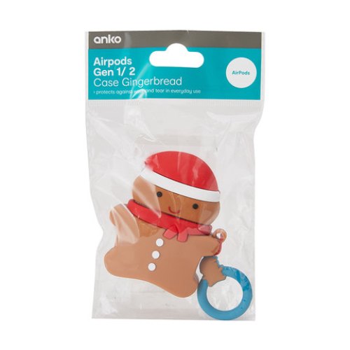 Airpods Gen 1/2 Case - Gingerbread/ Suitable for Airpods Gen 1/2