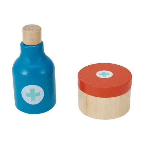 Anko 22 Piece Wooden Surgeon Set /  Suitable for ages: 3+ years
