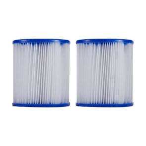Replacment Filter Pump Cartridges/ For 1249 litres /330 gallon per hour Pump