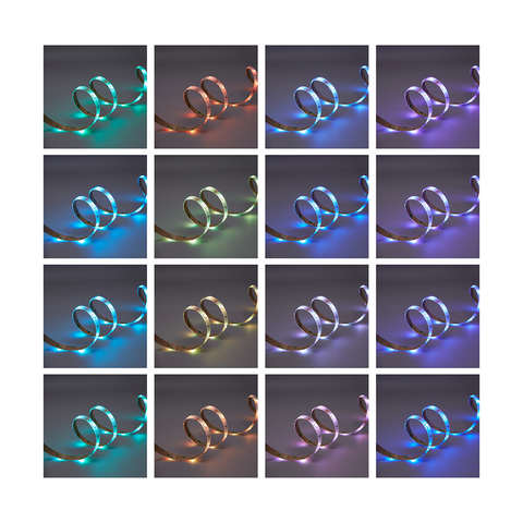 5m LED Strip Lights Music / 44 key Remote with Pre set Function - TheITmart