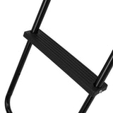 Trampoline Ladder/  Fit for 8ft. / 10ft. / 12ft. / 14ft. trampoline / Adjustable height
