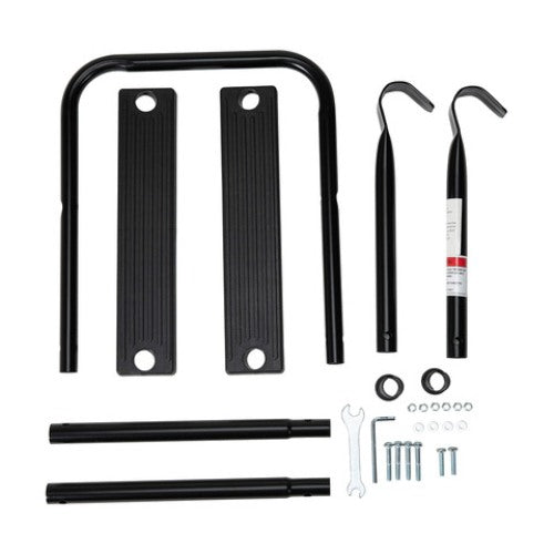 Trampoline Ladder/  Fit for 8ft. / 10ft. / 12ft. / 14ft. trampoline / Adjustable height