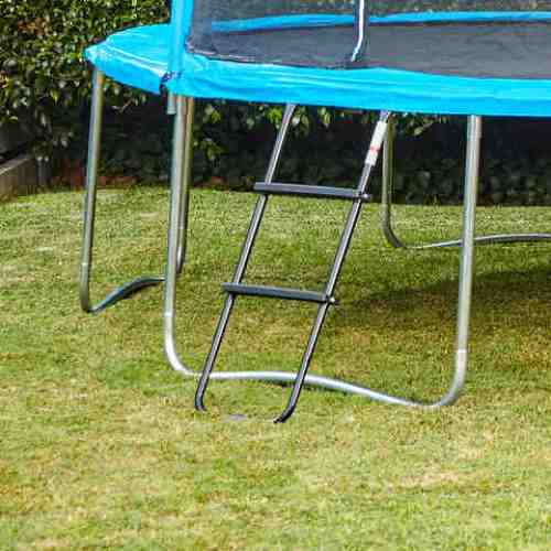 Trampoline Ladder/  Fit for 8ft. / 10ft. / 12ft. / 14ft. trampoline / Adjustable height