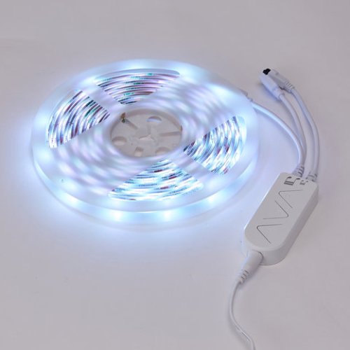 Anko 10m Smart Wi-Fi LED Strip Light/ Remote Control/ Music Activated Light Mode
