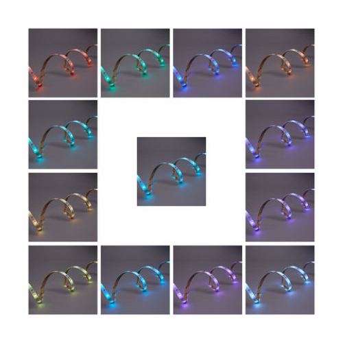 Anko 10m Smart Wi-Fi LED Strip Light/ Remote Control/ Music Activated Light Mode