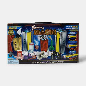 Fantasma Magic Beyond Belief Set/Suitable for Ages 6+ Years/Over 200 magic tricks!