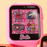 Barbie Kids Smart Watch - Pink /Camera Time Learning Video & Calculator - TheITmart