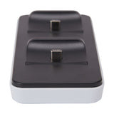 PS5 Controller Slim Charging Dock with 95cm Cable/ Slim Design, Place saving