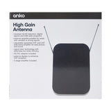 Anko High Gain Antenna / Adjustable separated VHF and UHF Wide Band Amplifier - TheITmart