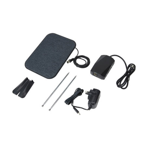 Anko High Gain Antenna / Adjustable separated VHF and UHF Wide Band Amplifier - TheITmart