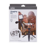 Battery Operated Vlogging Kit with Table Top Tripod Stand/ Indoor or Outdoor Use