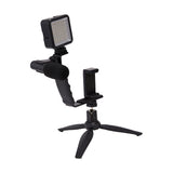 Battery Operated Vlogging Kit with Table Top Tripod Stand/ Indoor or Outdoor Use
