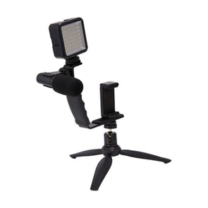 Battery Operated Vlogging Kit with Table Top Tripod Stand/ Indoor or Outdoor Use