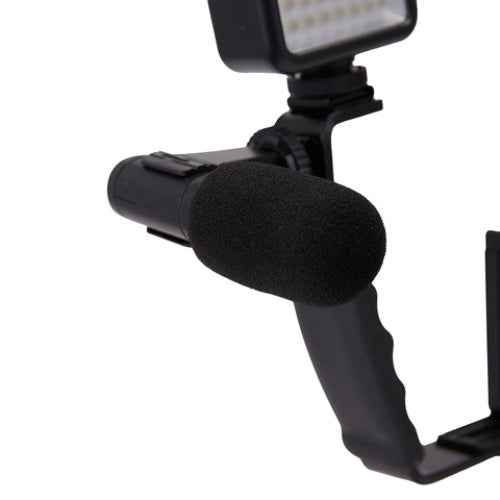 Battery Operated Vlogging Kit with Table Top Tripod Stand/ Indoor or Outdoor Use
