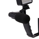 Battery Operated Vlogging Kit with Table Top Tripod Stand/ Indoor or Outdoor Use