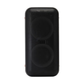 Rechargeable 60W Bluetooth Party Boombox Speaker - Black