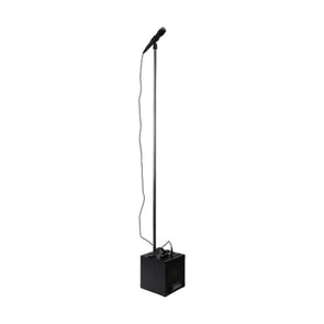Bluetooth Portable Karaoke Machine - Black /Built-in rechargeable Lithium Battery