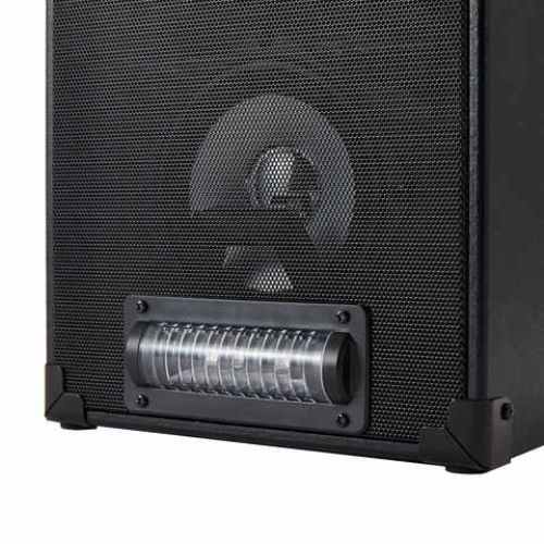 Bluetooth Portable Karaoke Machine - Black /Built-in rechargeable Lithium Battery