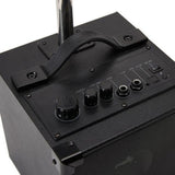 Bluetooth Portable Karaoke Machine - Black /Built-in rechargeable Lithium Battery