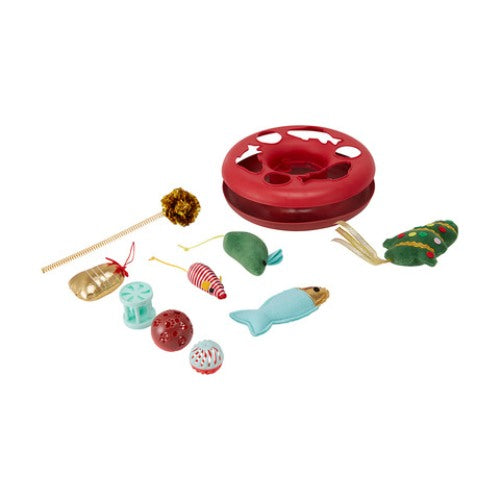 Cat Christmas Toy Box/perfect Christmas Gift for your Feline