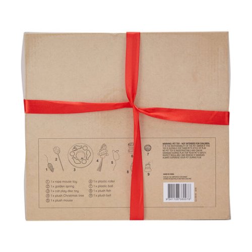 Cat Christmas Toy Box/perfect Christmas Gift for your Feline