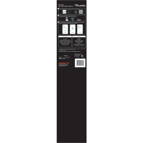 Mirabella Genio Colour Select Star Stake Lights - 6 Pack