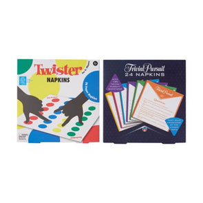 Gift Hub Novelty Napkins - Assorted* / Suitable for 2+ Players
