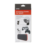 Accessory Combo for Switch with Protective Console Cover