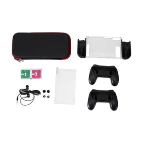Accessory Combo for Switch with Protective Console Cover